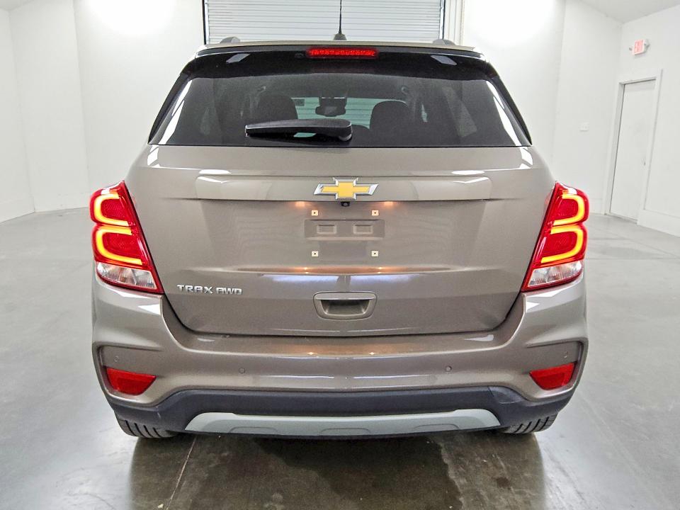 2022 Chevrolet Trax VIN KL7CJPSM6NB528024 COPART salvage auction — MINOR DENT/SCRATCHES, Tx - Certificate Of Title, sold $250 on 2026-07-28 (photo 6)