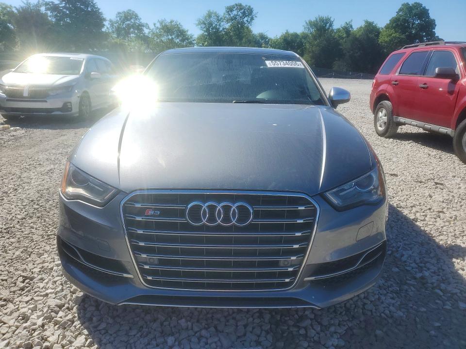 2016 Audi S3 VIN WAUB1GFF1G1029499 COPART salvage auction — MECHANICAL, Tn - Certificate Of Title (P), sold $6,400 on 2026-07-07 (photo 5)