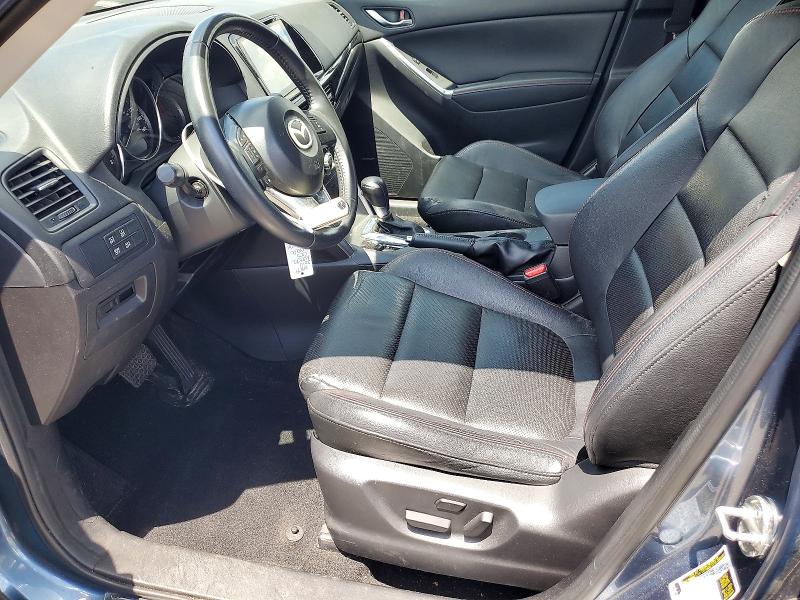 2014 Mazda Cx-5 VIN JM3KE4DY7E0416191 COPART salvage auction — REAR END, MD - CERT OF SALVAGE < 75% DAMAGE, sold $175 on 2026-07-28 (photo 7)