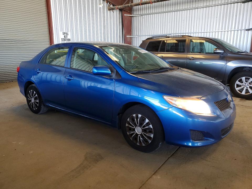 2009 Toyota Corolla VIN JTDBL40E299025588 COPART salvage auction — MINOR DENT/SCRATCHES, Ca - Dis/Dlr/Exp Only Clean Title, sold $1,300 on 2026-07-09 (photo 4)