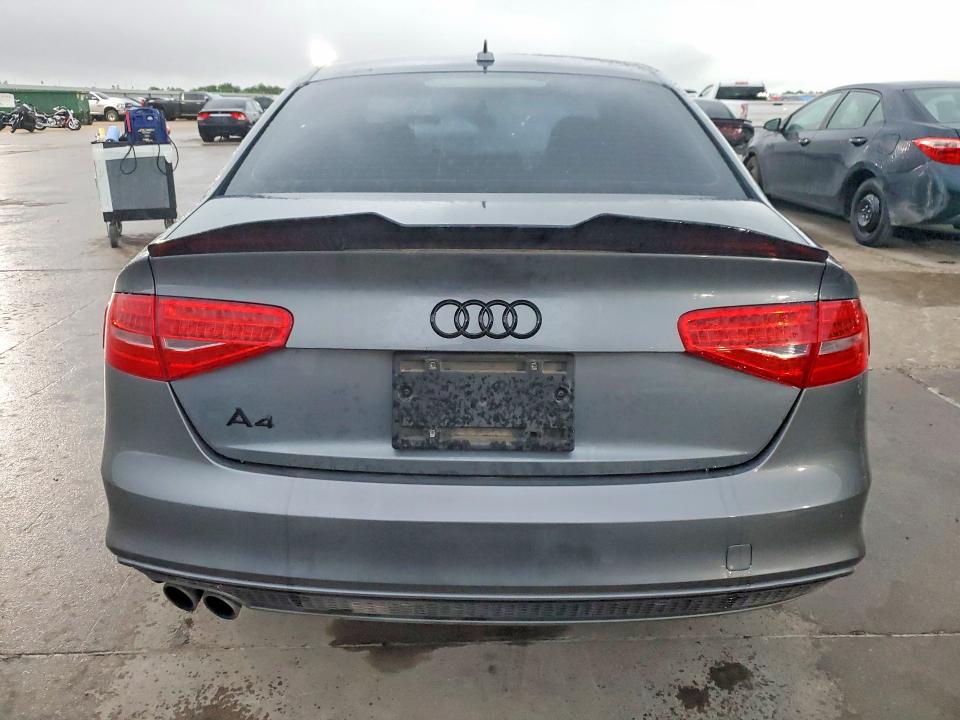 2014 Audi A4 VIN WAUAFAFL9EN034519 COPART salvage auction — FRONT END, Tx - Salvage Vehicle Title, sold $2,000 on 2026-07-02 (photo 6)