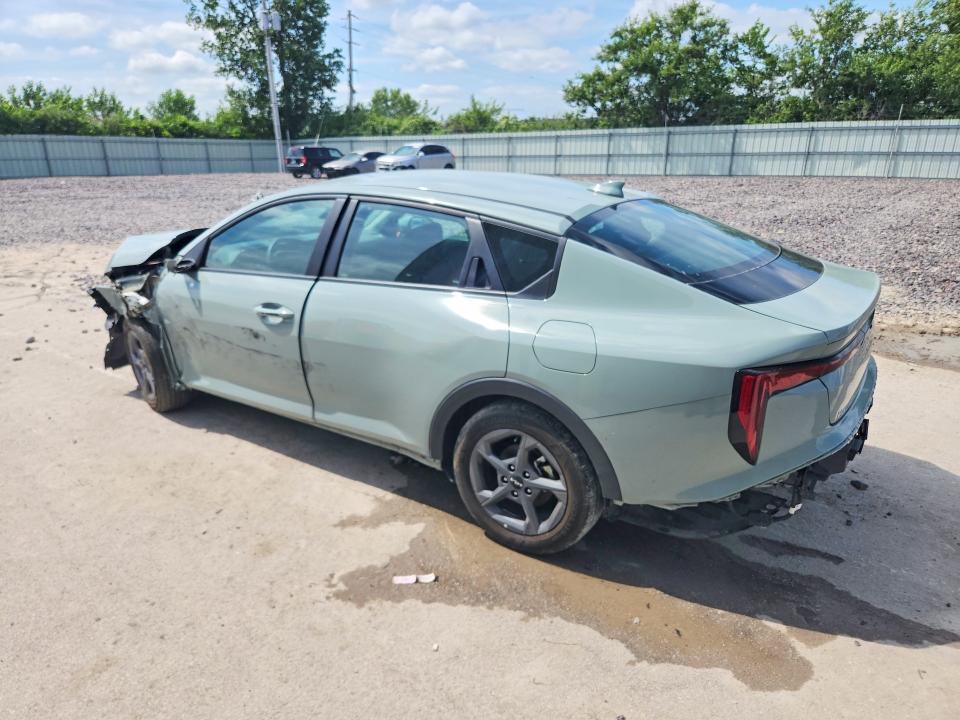 2025 Kia K4 VIN 3KPFT4DE9SE042255 COPART salvage auction — FRONT END, Va - Cert Of Title - Salvage, sold $4,500 on 2026-07-09 (photo 2)