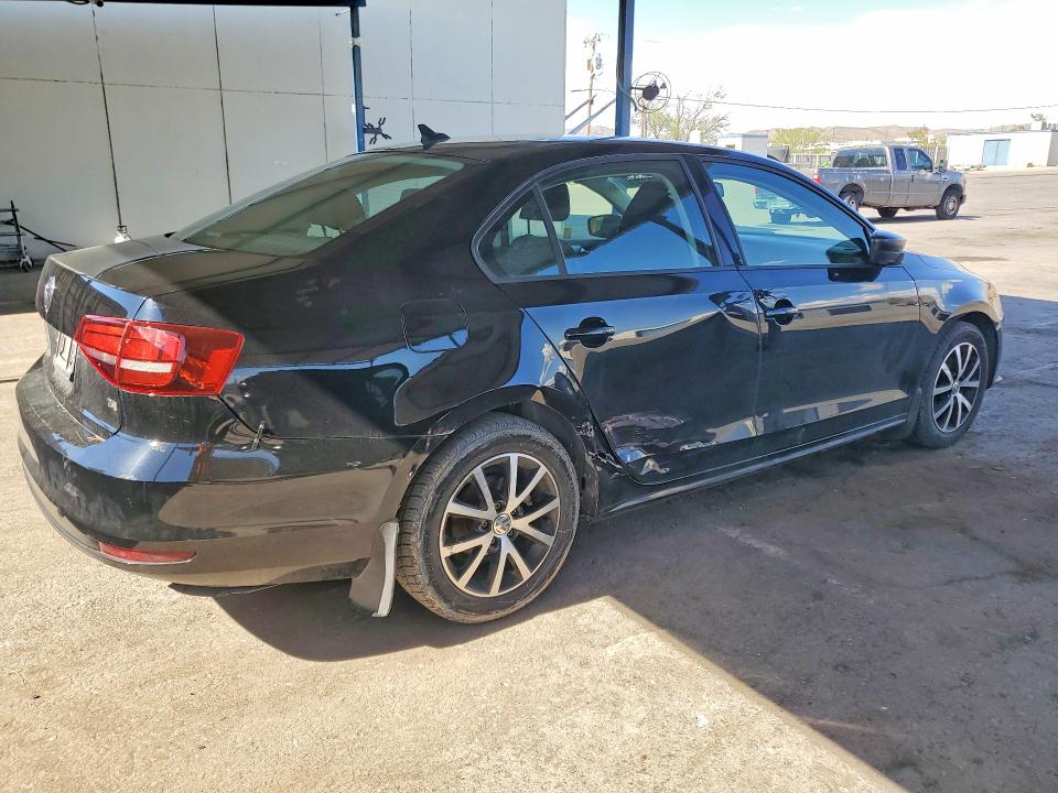 2016 Volkswagen VIN 3VWB67AJ6GM390033 COPART salvage auction — SIDE, Tx - Salvage Vehicle Title, sold $1,950 on 2026-07-10 (photo 3)