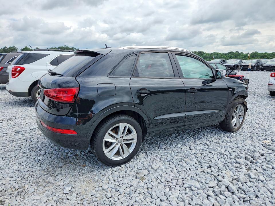 2018 Audi VIN WA1BCCFS9JR020278 COPART salvage auction — FRONT END, Ga - Cert Of Title-Salvage, sold $1,650 on 2026-07-09 (photo 3)