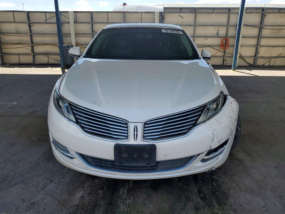 2016 Lincoln Mkz VIN 3LN6L2G90GR612416 COPART salvage auction — FRONT END, Nm - Cert Of Title-Salvage, sold $825 on 2026-07-31 (photo 5)