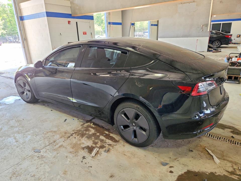 2023 Tesla Model 3 VIN 5YJ3E1EA0PF426773 COPART salvage auction — SIDE, Va - Cert Of Title - Salvage, sold $2,000 on 2026-07-24 (photo 2)