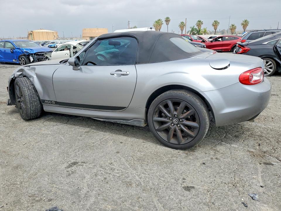2011 Mazda Mx-5 miata VIN JM1NC2JF3B0215080 COPART salvage auction — FRONT END, CA - SALVAGE CERTIFICATE, sold $925 on 2026-07-02 (photo 2)