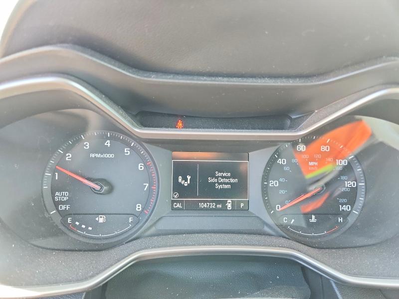 2022 Chevrolet Trailblazer VIN KL79MMS24NB103805 COPART salvage auction — REAR END, Salvage Title, sold $125 on 2026-07-21 (photo 9)