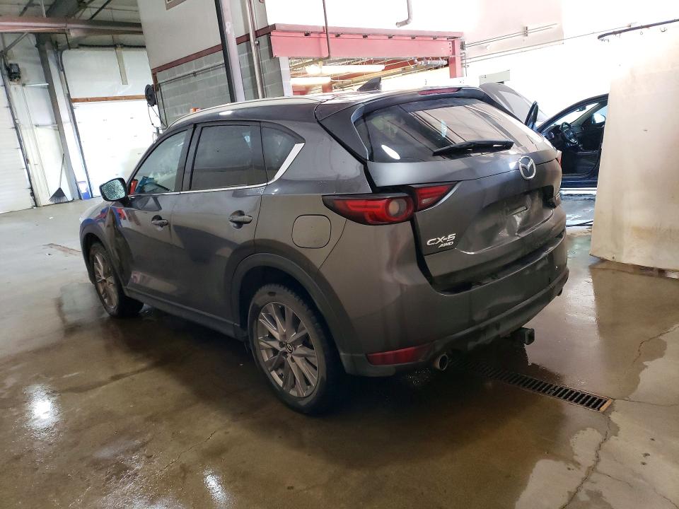 2019 Mazda Cx-5 VIN JM3KFBDM6K1657048 COPART salvage auction — REAR END, AK - BILL OF SALE- SALVAGE, sold $2,350 on 2026-07-14 (photo 2)