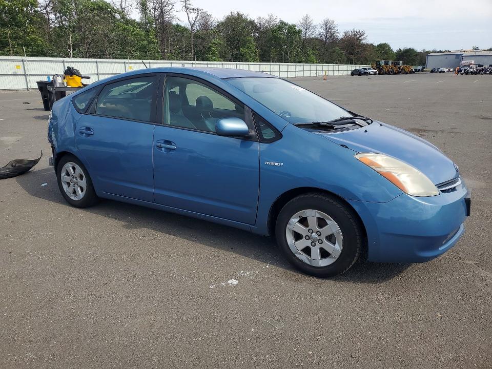 2007 Toyota Prius VIN JTDKB20U277658115 COPART salvage auction — REAR END, NY - MV-907A SALVAGE CERTIFICATE, sold $375 on 2026-07-15 (photo 4)