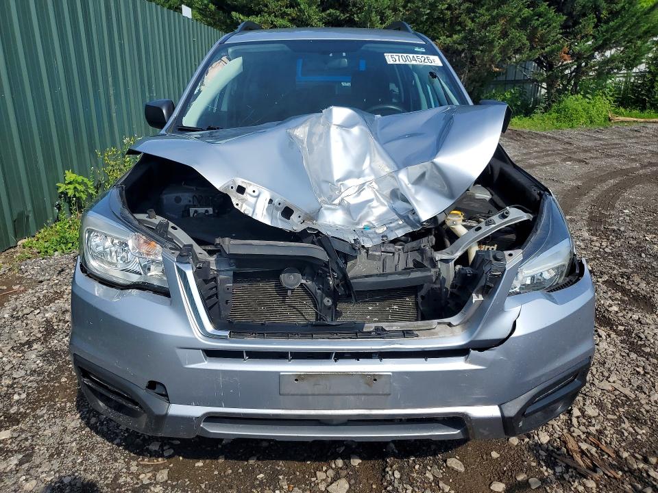 2018 Subaru Forester VIN JF2SJABC0JH463294 COPART salvage auction — FRONT END, Md - Cert Of Salvage > 75% Damage, sold $750 on 2026-07-20 (photo 5)