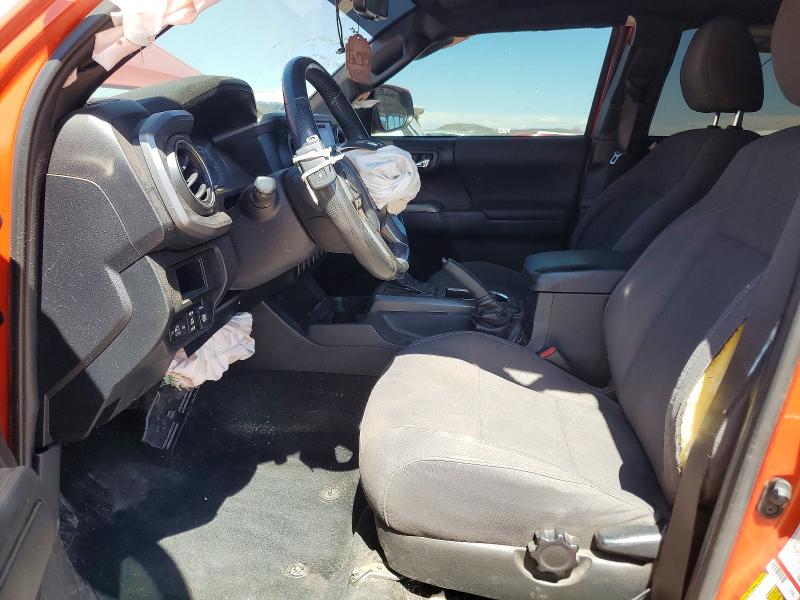 2017 Toyota Tacoma VIN 3TMCZ5ANXHM101131 COPART salvage auction — FRONT END, Az - Cert Of Title - Salvage, sold $10,200 on 2026-07-09 (photo 7)