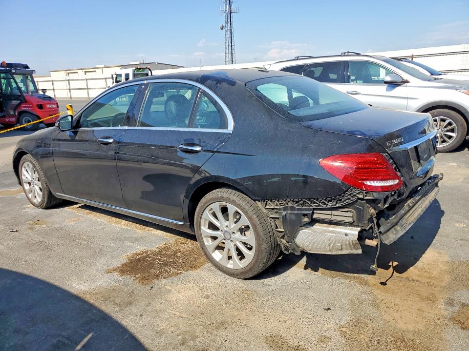 2017 Mercedes-benz E-class VIN WDDZF4JB7HA175032 COPART salvage auction — REAR END, CA - SALVAGE CERTIFICATE, sold $7,300 on 2026-07-16 (photo 2)