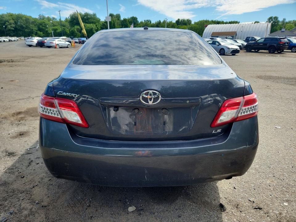 2011 Toyota Camry VIN 4T1BF3EK7BU117620 COPART salvage auction — FRONT END, MA - CERT OF TITLE-SALVAGE, sold $475 on 2026-07-02 (photo 6)