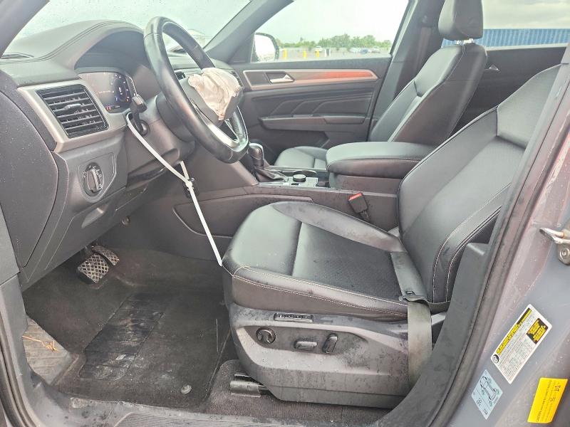 2020 Volkswagen Atlas VIN 1V2ME2CA0LC229640 COPART salvage auction — FRONT END, Fl - Certificate Of Destruction, sold $6,500 on 2026-07-09 (photo 7)