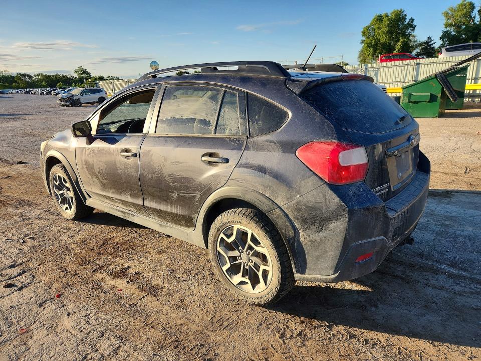 2017 Subaru Xv VIN JF2GPABCXHG222735 COPART salvage auction — FRONT END, Ks - Cert Of Title-Salvage, sold $800 on 2026-07-14 (photo 2)