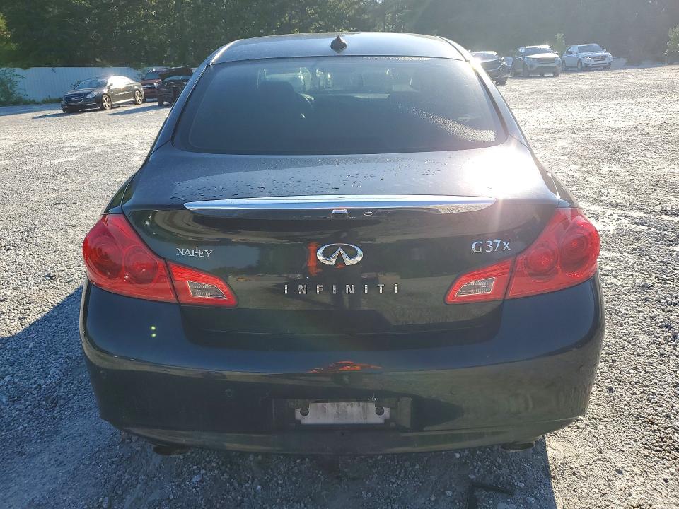 2013 Infiniti G VIN JN1CV6AR5DM754883 COPART salvage auction — MECHANICAL, Ga - Cert Of Title-Salvage, sold $575 on 2026-07-13 (photo 6)
