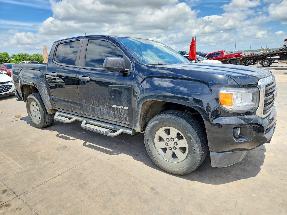 2019 Gmc Canyon VIN 1GTG5BEA7K1139486 COPART salvage auction — SIDE, Tx - Salvage Vehicle Title, sold $7,100 on 2026-08-20 (photo 4)