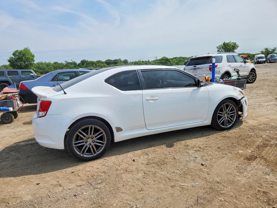 2011 Scion Tc VIN JTKJF5C74B3018374 COPART salvage auction — NORMAL WEAR, Md - Certificate Of Title, sold $525 on 2026-07-30 (photo 3)
