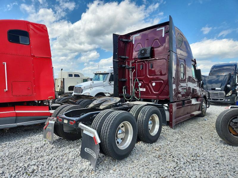 2024 Freightliner Cascadia 126 VIN 3AKJHHDRXRSUX1280 COPART salvage auction — WATER/FLOOD, NE - CERT OF TITLE-SALVAGE, sold $59,000 on 2026-07-09 (photo 4)