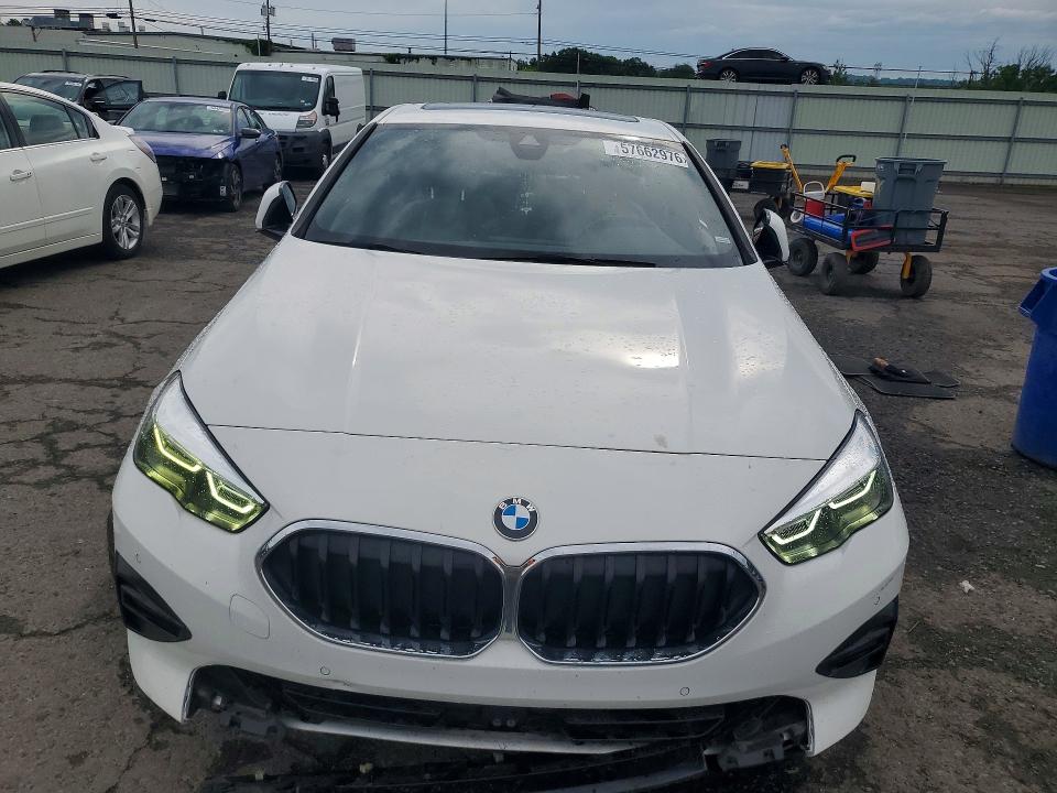 2021 BMW 2er VIN WBA73AK05M7J31055 COPART salvage auction — FRONT END, PA - CERTIFICATE OF SALVAGE, sold $4,500 on 2026-07-31 (photo 5)