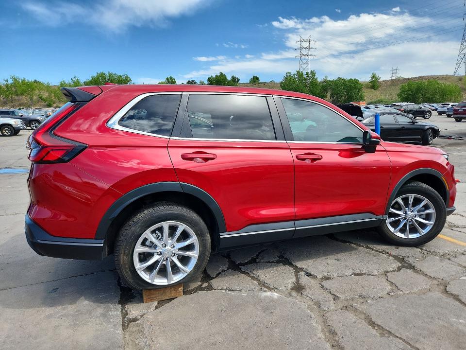 2023 Honda VIN 2HKRS4H74PH428810 COPART salvage auction — SIDE, Co - Salvage Title, sold $7,800 on 2026-07-22 (photo 3)