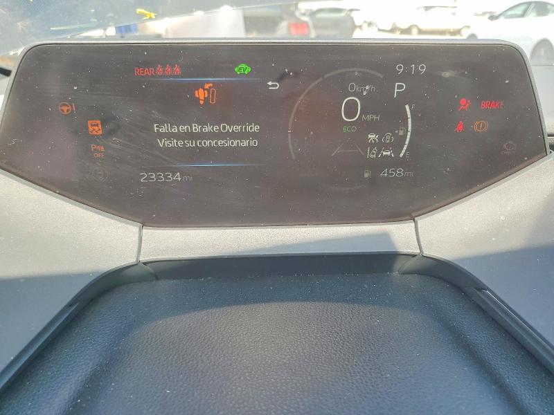 2024 Toyota VIN JTDACAAU9R3042990 COPART salvage auction — SIDE, CA - SALVAGE CERTIFICATE, sold $9,000 on 2026-07-24 (photo 9)