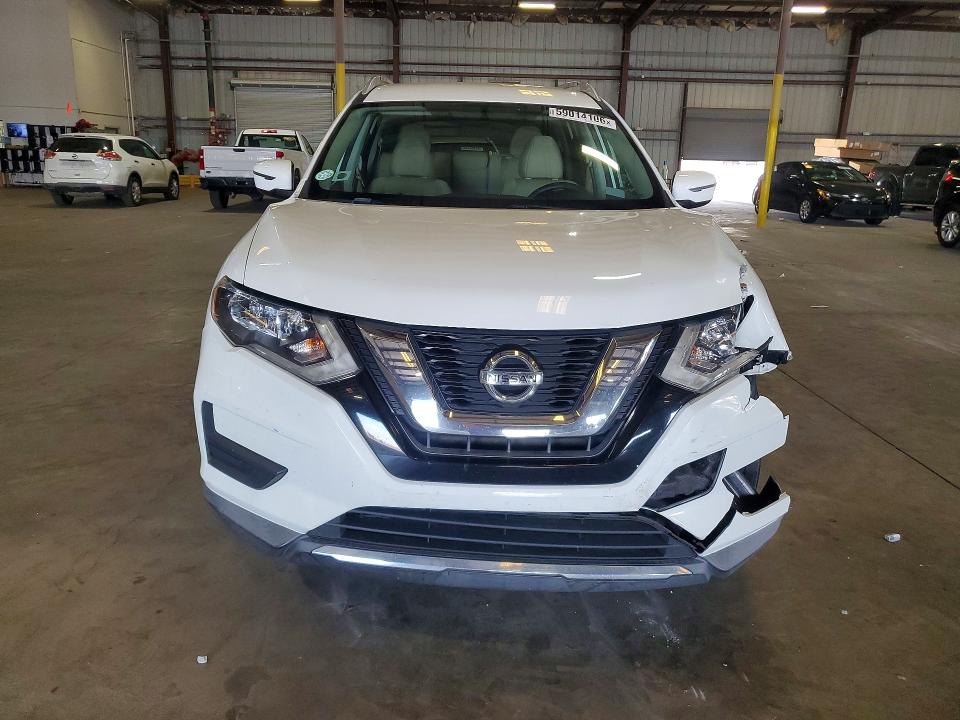 2017 Nissan Rogue VIN KNMAT2MV8HP570053 COPART salvage auction — FRONT END, Fl - Cert Of Title Slvg Rebuildable, sold $1,750 on 2026-07-15 (photo 5)
