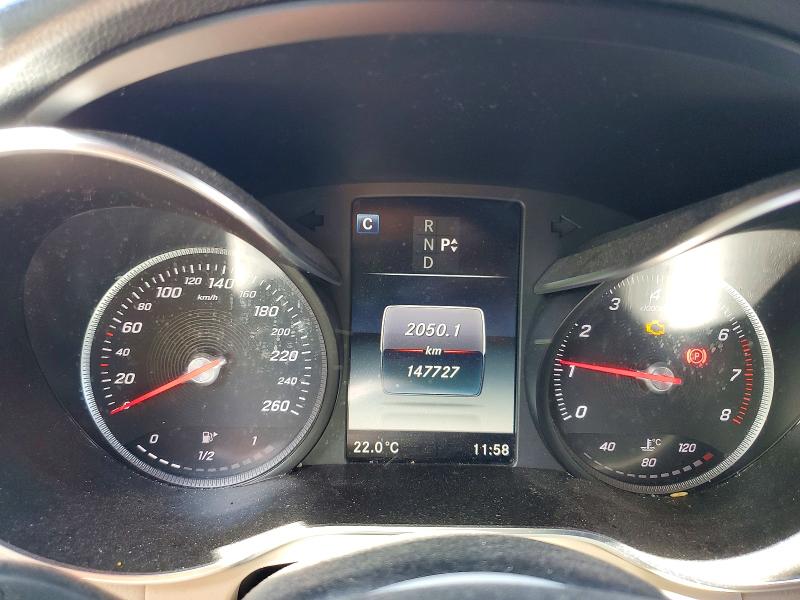 2018 Mercedes-benz VIN WDC0G4KB2JV107051 COPART salvage auction — FRONT END, On - Permit Salvage, sold $7,700 on 2026-08-13 (photo 9)