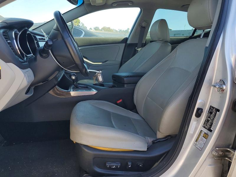 2013 Kia Optima VIN 5XXGN4A7XDG191921 COPART salvage auction — NORMAL WEAR, Ca - Dis/Dlr/Exp App For Dup Clean, sold $650 on 2026-07-29 (photo 7)