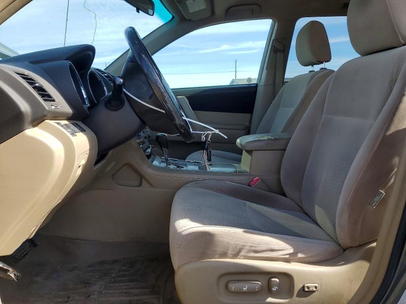 2009 Toyota Highlander VIN JTEDS41A392092678 COPART salvage auction — FRONT END, Wa - Bill Of Sale, sold $950 on 2026-07-08 (photo 7)