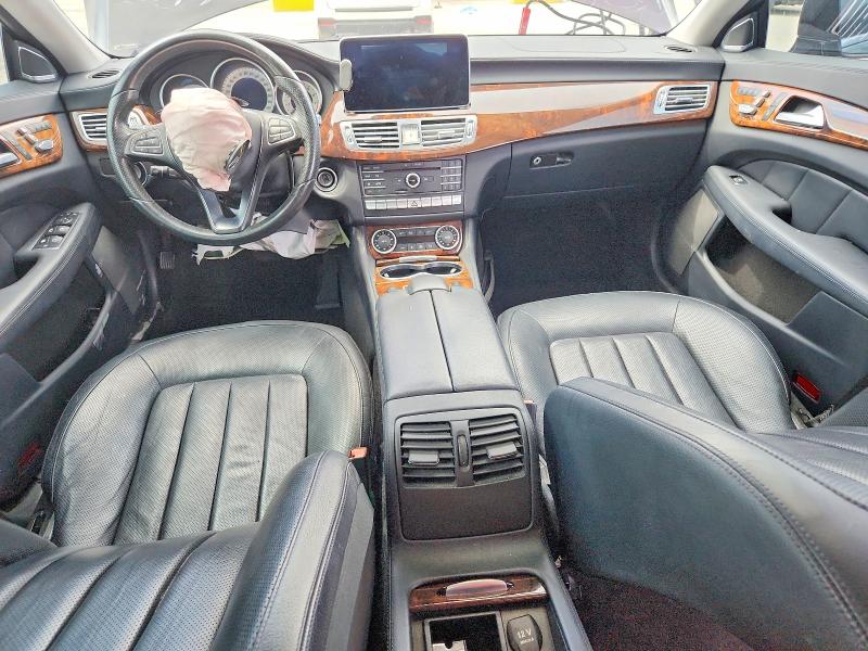 2015 Mercedes-benz Clc-klasse VIN WDDLJ6HB0FA134602 COPART salvage auction — FRONT END, Salvage Title, sold $25 on 2026-07-30 (photo 8)