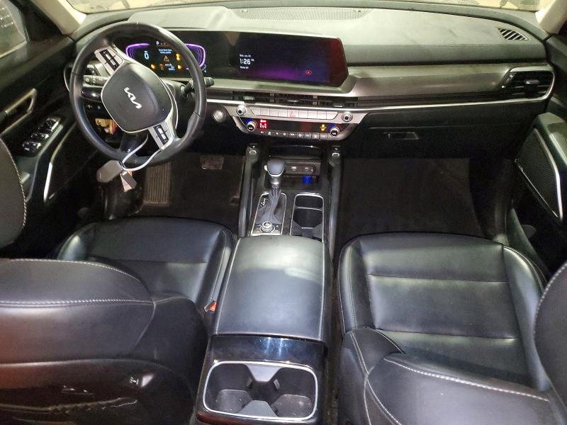 2025 Kia Telluride VIN 5XYP6DGC3SG603672 COPART salvage auction — FRONT END, Va - Cert Of Title - Salvage, sold $12,100 on 2026-07-27 (photo 8)