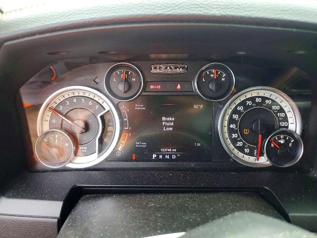 2017 Ram 1500 VIN 1C6RR7MT7HS570823 COPART salvage auction — FRONT END, FL - CERTIFICATE OF TITLE, sold $5,100 on 2026-07-21 (photo 9)