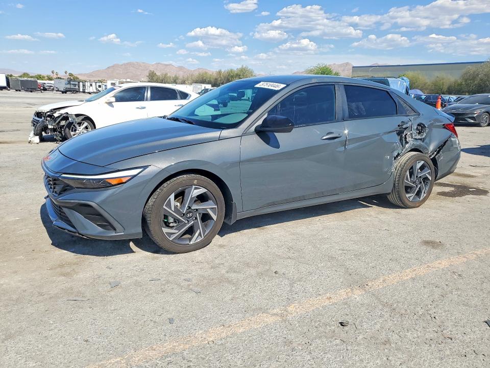 2025 Hyundai Elantra VIN KMHLM4DG4SU961238 — COPART salvage auction photo