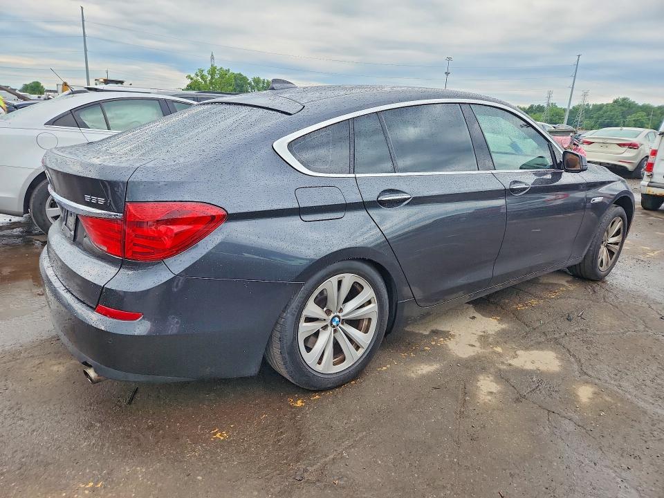2012 BMW 5er VIN WBASN2C57CC202136 COPART salvage auction — NORMAL WEAR, Mi - Dealer Only Clean Title, sold $450 on 2026-07-28 (photo 3)