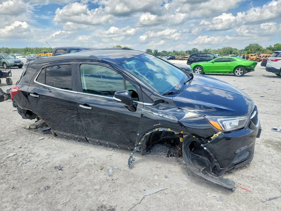 2017 Buick Encore VIN KL4CJASB0HB068906 COPART salvage auction — UNDERCARRIAGE, Il - Salvage Certificate, sold $800 on 2026-07-27 (photo 4)