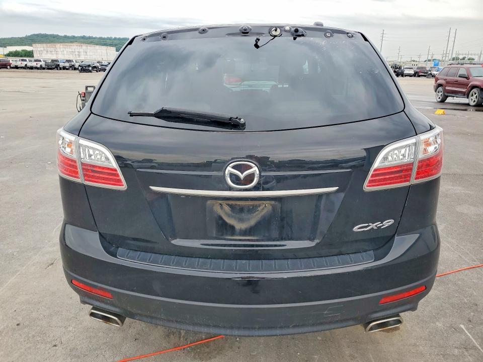 2010 Mazda Cx-9 VIN JM3TB2MA4A0221860 COPART salvage auction — SIDE, Ok - Cert Of Title-Salvage, sold $175 on 2026-07-22 (photo 6)
