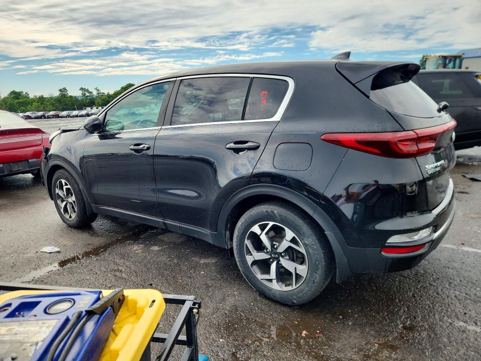 2020 Kia VIN KNDPM3AC7L7631725 COPART salvage auction — FRONT END, Pa - Certificate Of Salvage, sold $3,350 on 2026-07-02 (photo 2)