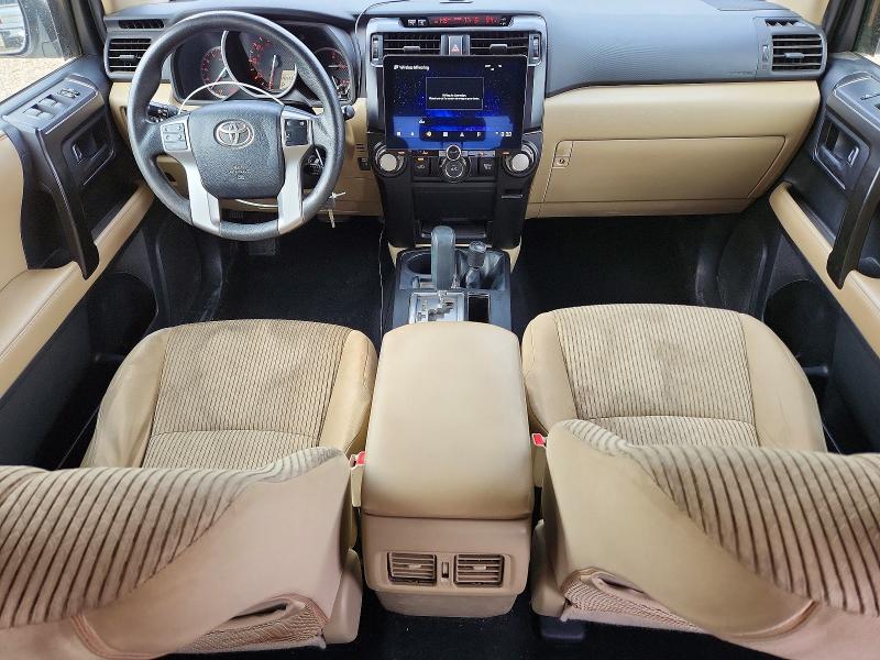 2012 Toyota 4runner VIN JTEBU5JRXC5102142 COPART salvage auction — MINOR DENT/SCRATCHES, Tx - Certificate Of Title, sold $7,800 on 2026-07-07 (photo 8)