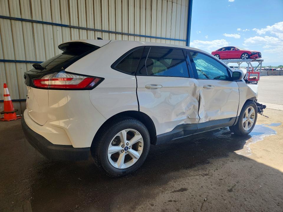 2021 Ford Edge VIN 2FMPK3G95MBA22512 COPART salvage auction — FRONT END, Co - Certificate Of Title, sold $500 on 2026-07-02 (photo 3)