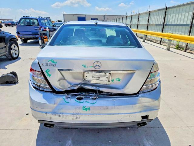 2011 Mercedes-benz C-klasse VIN WDDGF5EB5BA459774 COPART salvage auction — REAR END, TX - SALVAGE VEHICLE TITLE, sold $775 on 2026-07-28 (photo 6)