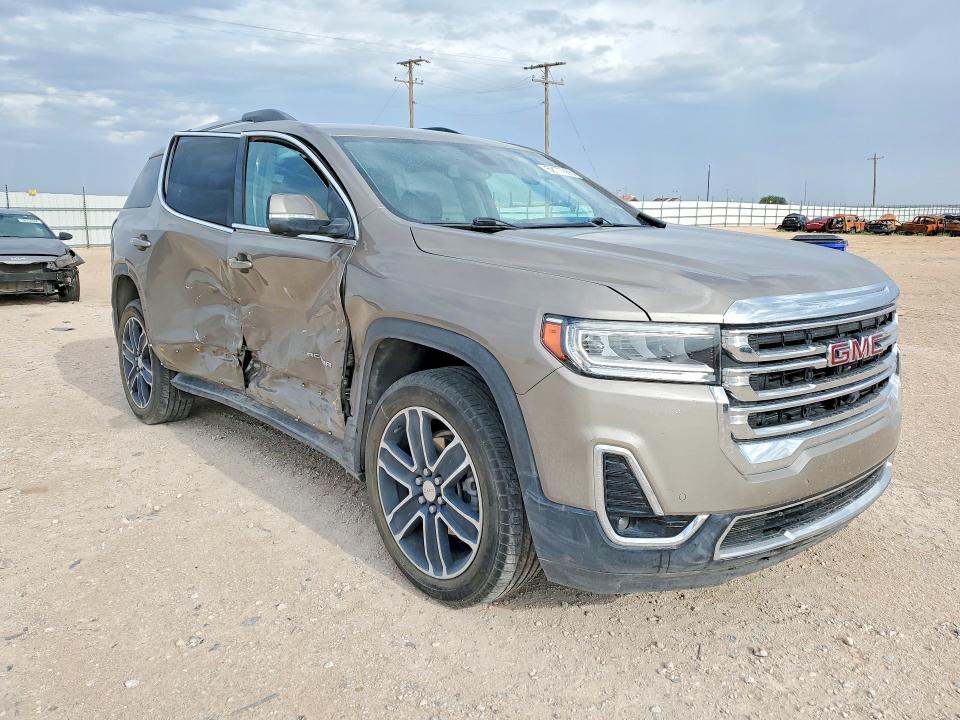 2023 Gmc Acadia VIN 1GKKNULS5PZ160268 COPART salvage auction — SIDE, Nm - Cert Of Title-Salvage, sold $10,700 on 2026-08-19 (photo 4)