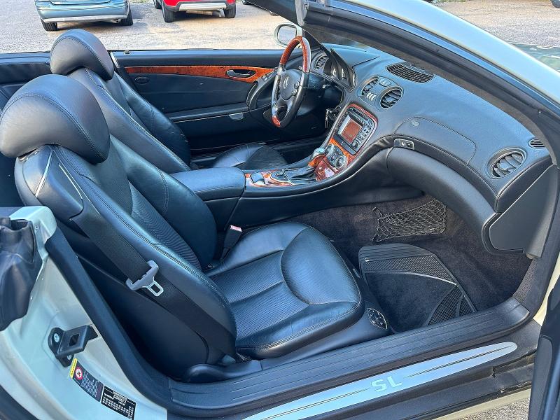 2003 Mercedes-benz Sl-klasse VIN WDBSK75FX3F009636 COPART salvage auction — NORMAL WEAR, Nh - Cert Of Title-Salvage (P), sold $1,500 on 2026-07-09 (photo 5)
