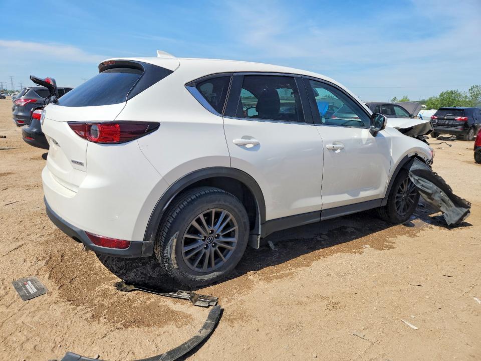 2020 Mazda Cx-5 VIN JM3KFBCM2L0743871 COPART salvage auction — FRONT END, Il - Salvage Certificate, sold $1,100 on 2026-07-28 (photo 3)