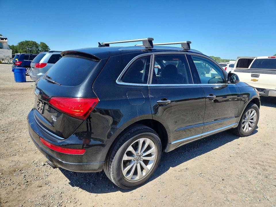 2015 Audi VIN WA1CFAFPXFA040072 COPART salvage auction — FRONT END, Nc - Salvage Certificate Of Title, sold $2,200 on 2026-07-13 (photo 3)