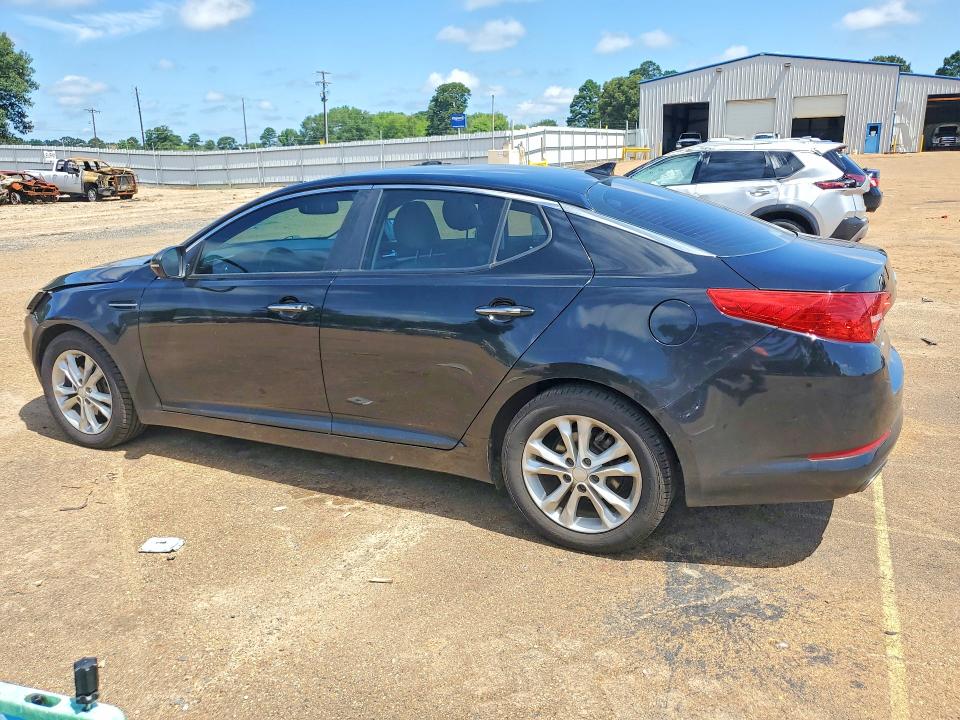2013 Kia VIN 5XXGN4A76DG206530 COPART salvage auction — FRONT END, Tx - Salvage Vehicle Title, sold $600 on 2026-07-27 (photo 2)