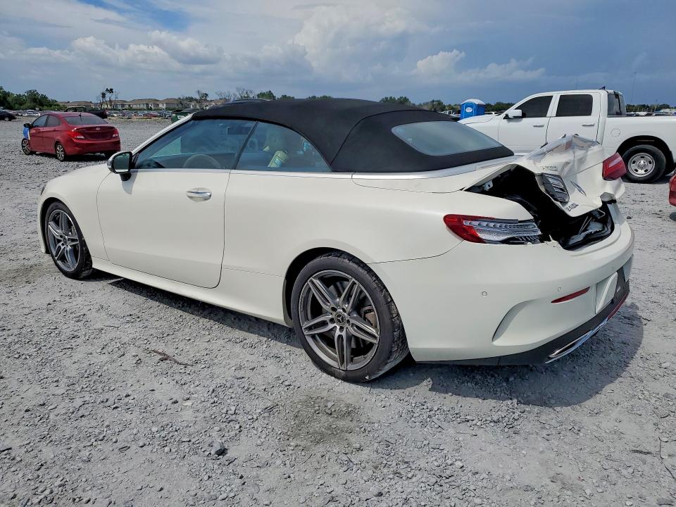 2018 Mercedes-benz E-klasse VIN WDD1K6FB2JF041146 COPART salvage auction — REAR END, FL - CERT OF TITLE SLVG REBUILDABLE, sold $7,900 on 2026-07-28 (photo 2)