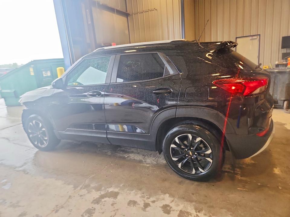2023 Chevrolet VIN KL79MPS28PB069338 COPART salvage auction — FRONT END, WI - CERT OF TITLE-CLAIM PAID, sold $3,500 on 2026-07-20 (photo 2)