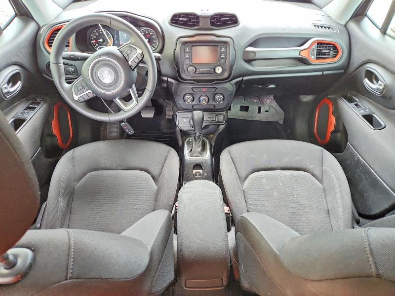 2018 Jeep Renegade VIN ZACCJBAB7JPH37892 COPART salvage auction — FRONT END, Sc - Cert Of Title-Salvage, sold $1,700 on 2026-08-04 (photo 8)